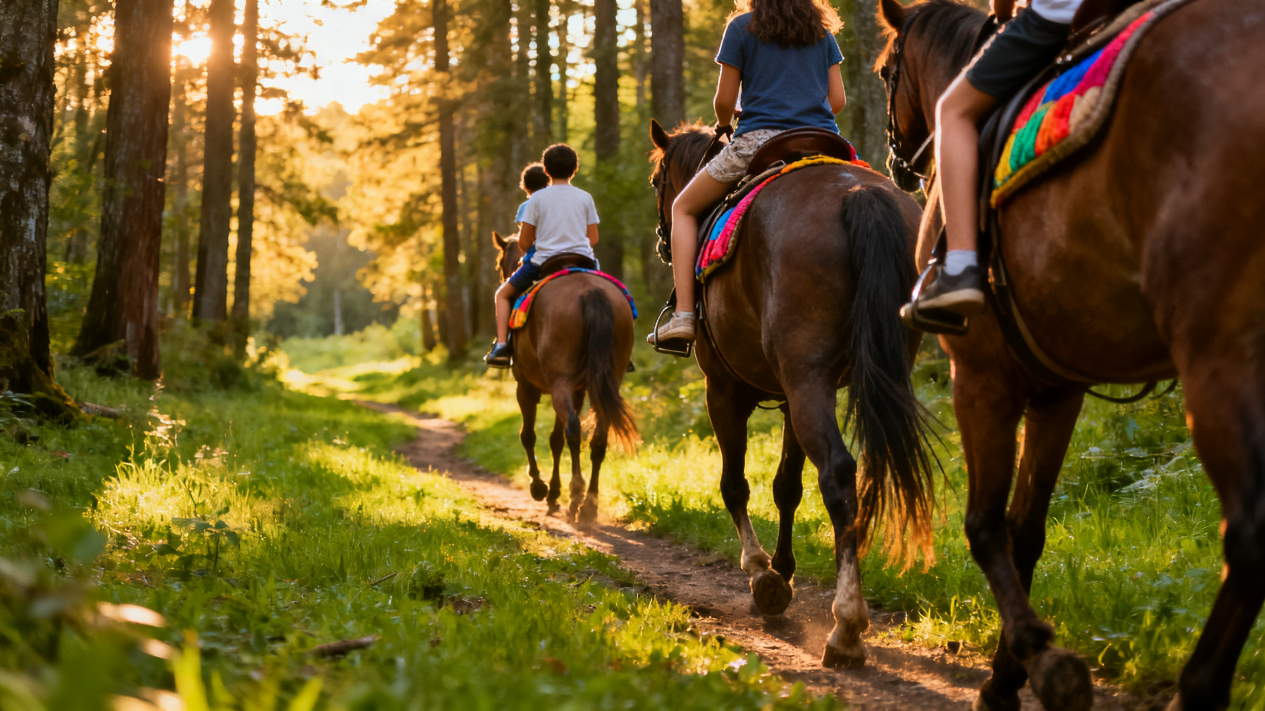 Balade à cheval en famille : conseils pour une sortie réussie
