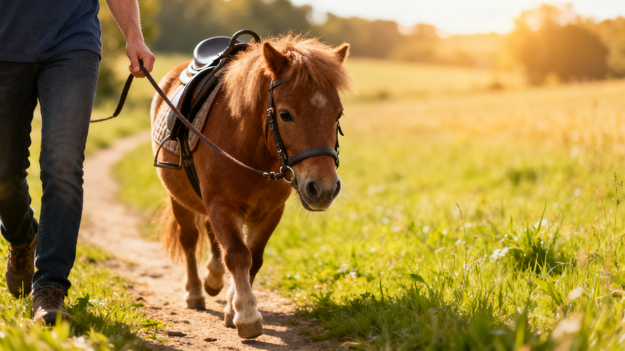 Balade accompagnée à poney : règles de sécurité pour les familles