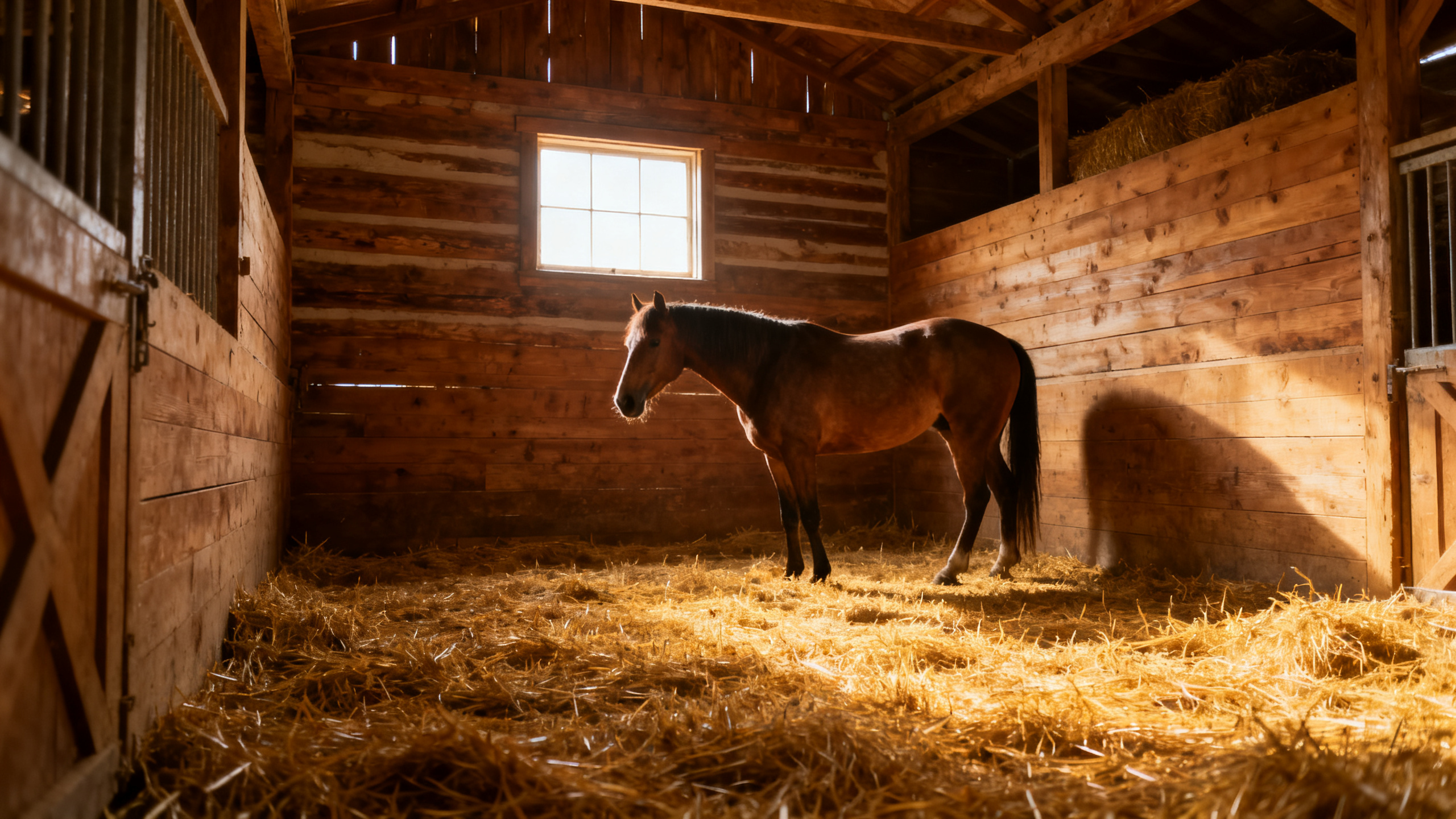 Pension en box : pour quels chevaux et quelles situations ?