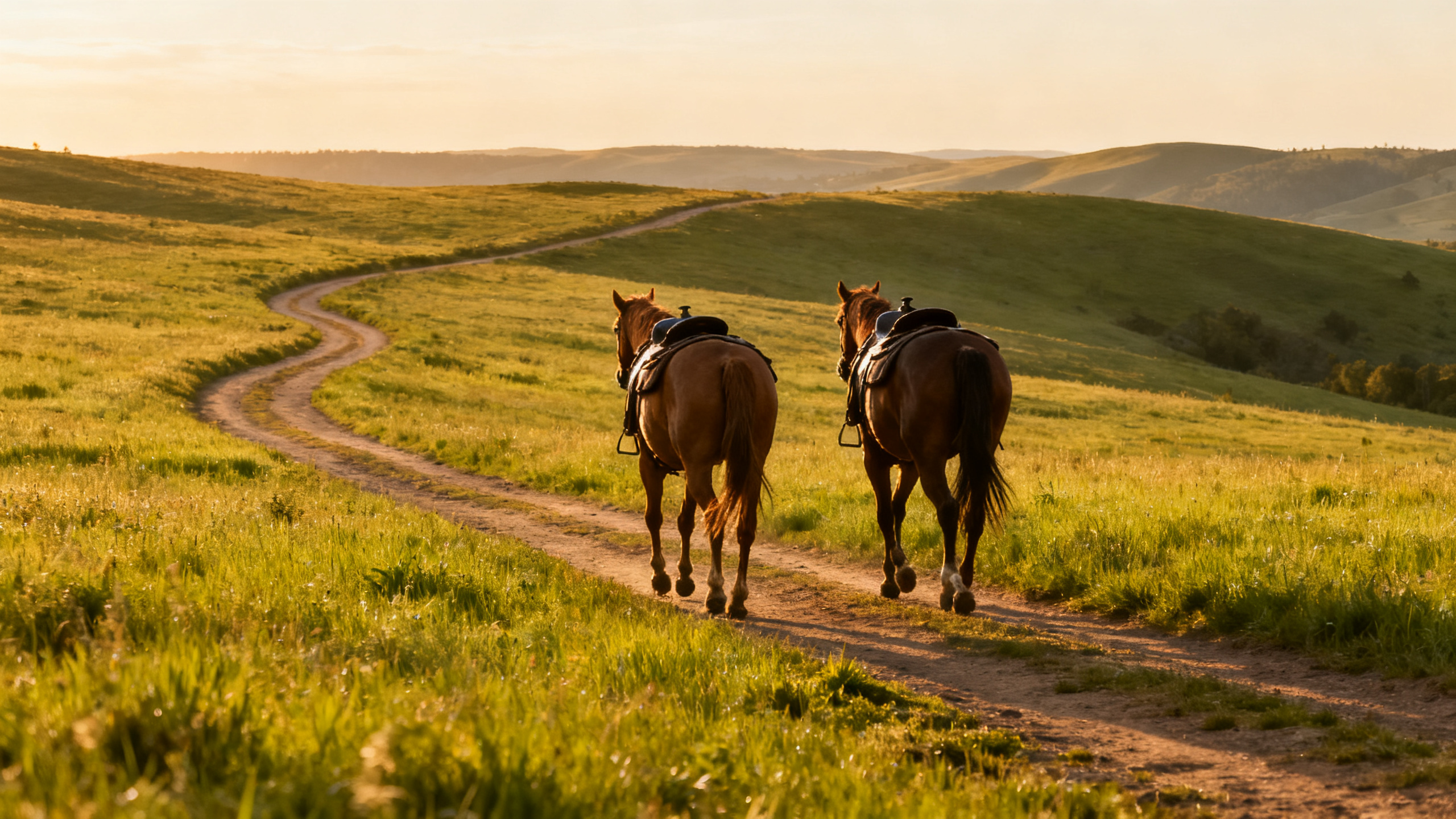 Randonnée à cheval débutant : niveau requis et préparation