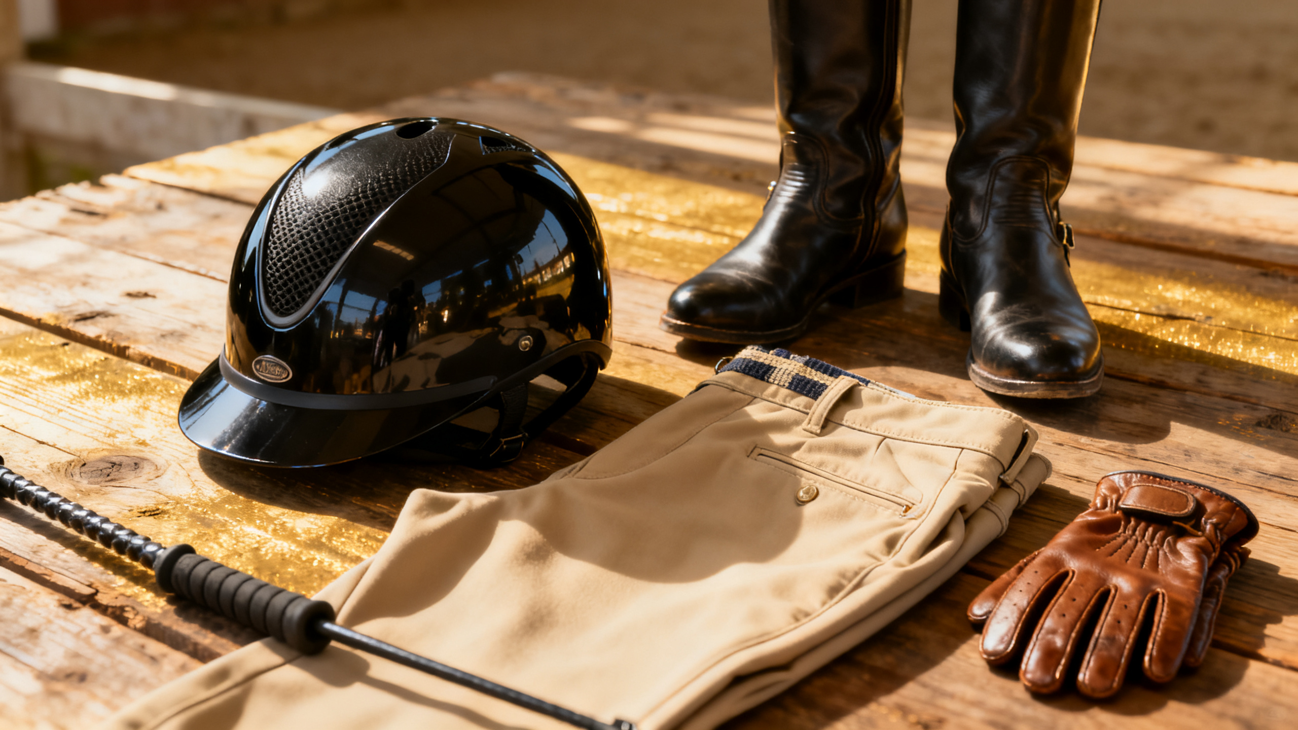 Tenue d’équitation débutant : l’équipement indispensable